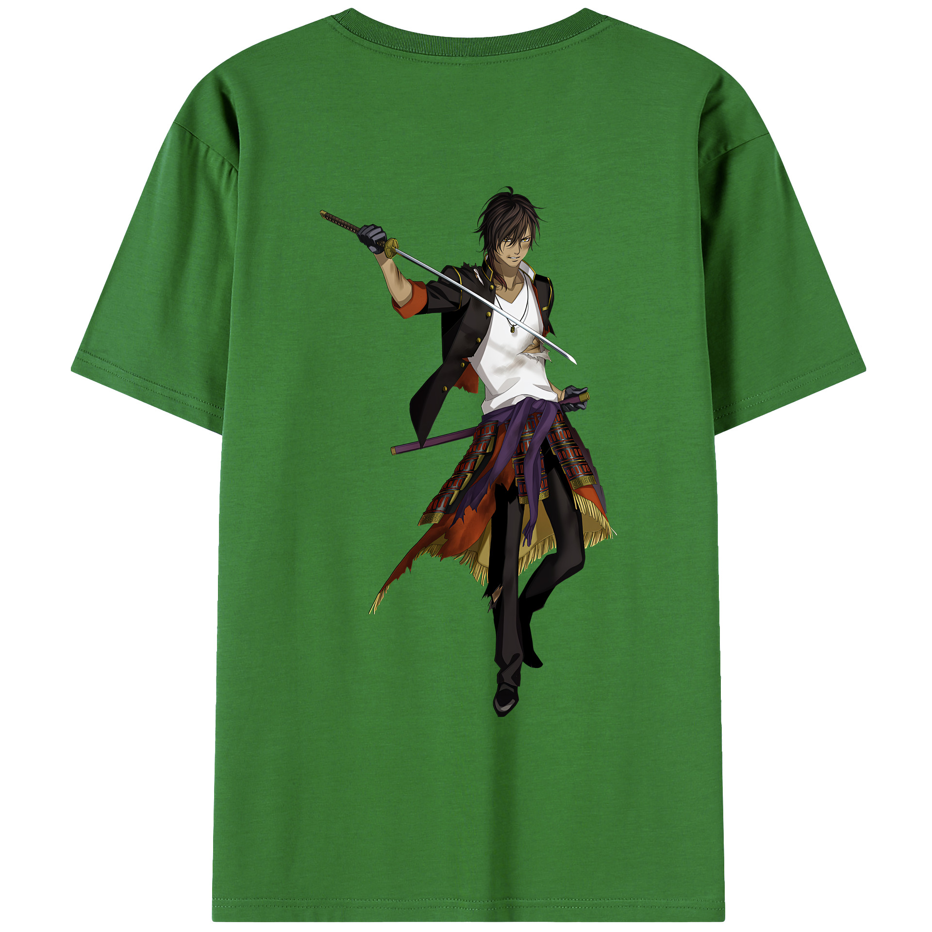 （画像用） 刀剣乱舞 Touken Ranbu レディース半袖Tシャツ(バックプリント)